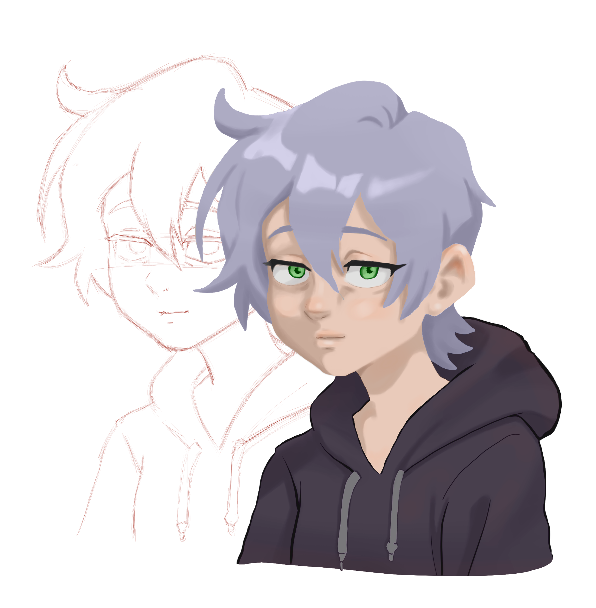 Ilustración hecha con tinta