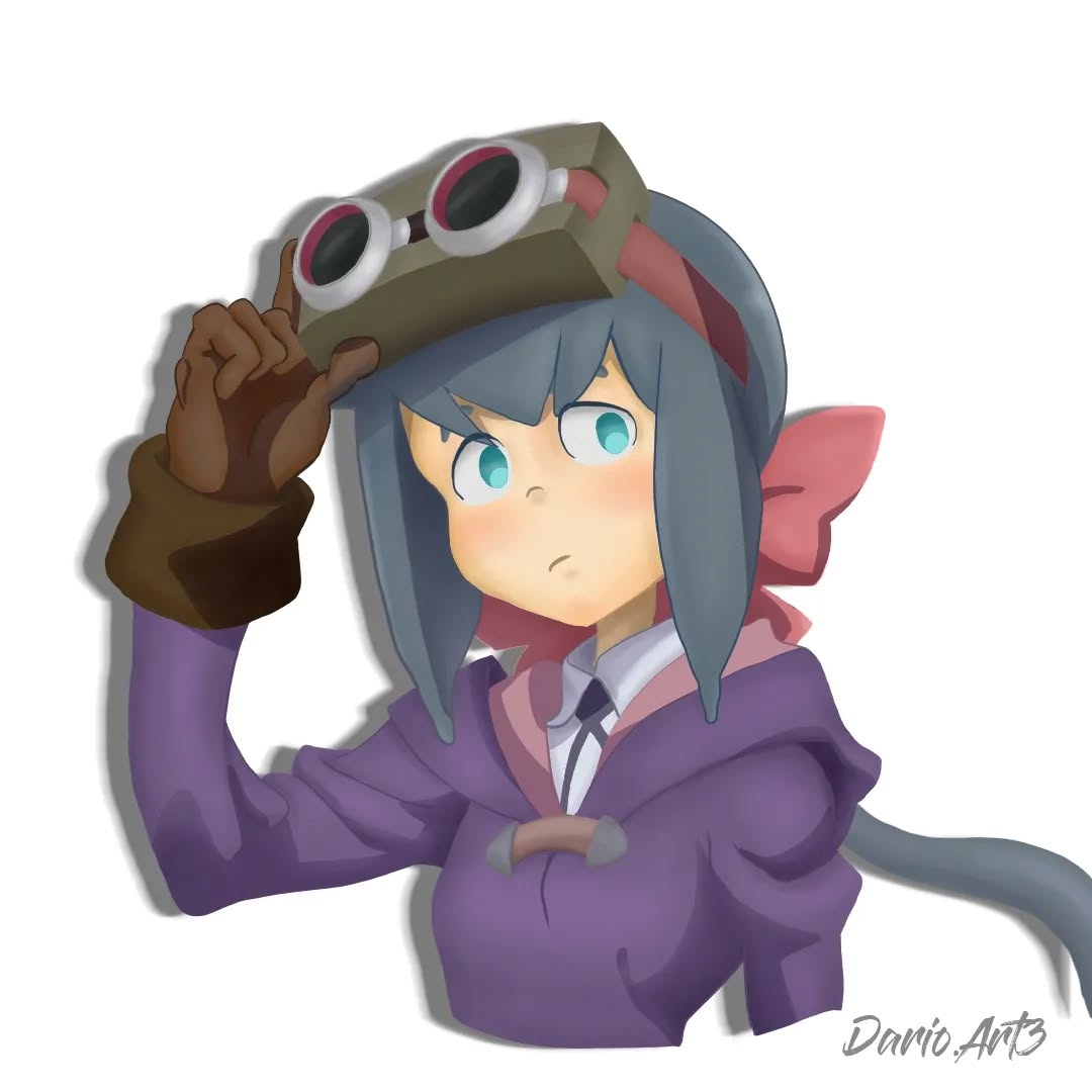 Ilustración hecha con tinta