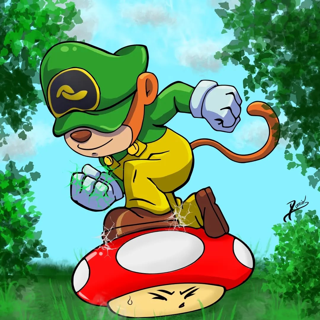 Ilustración hecha con tinta