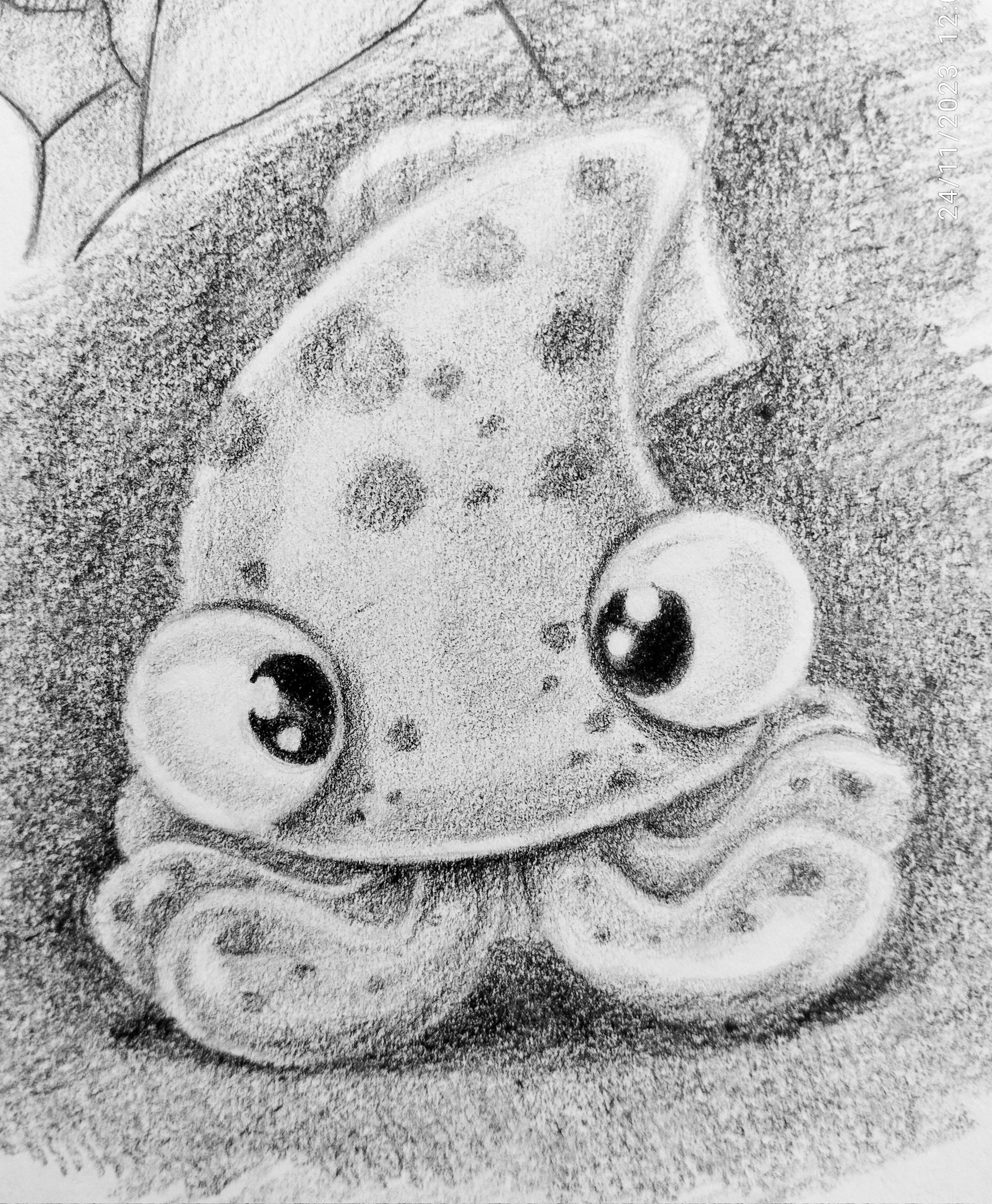 Ilustración hecha con tinta