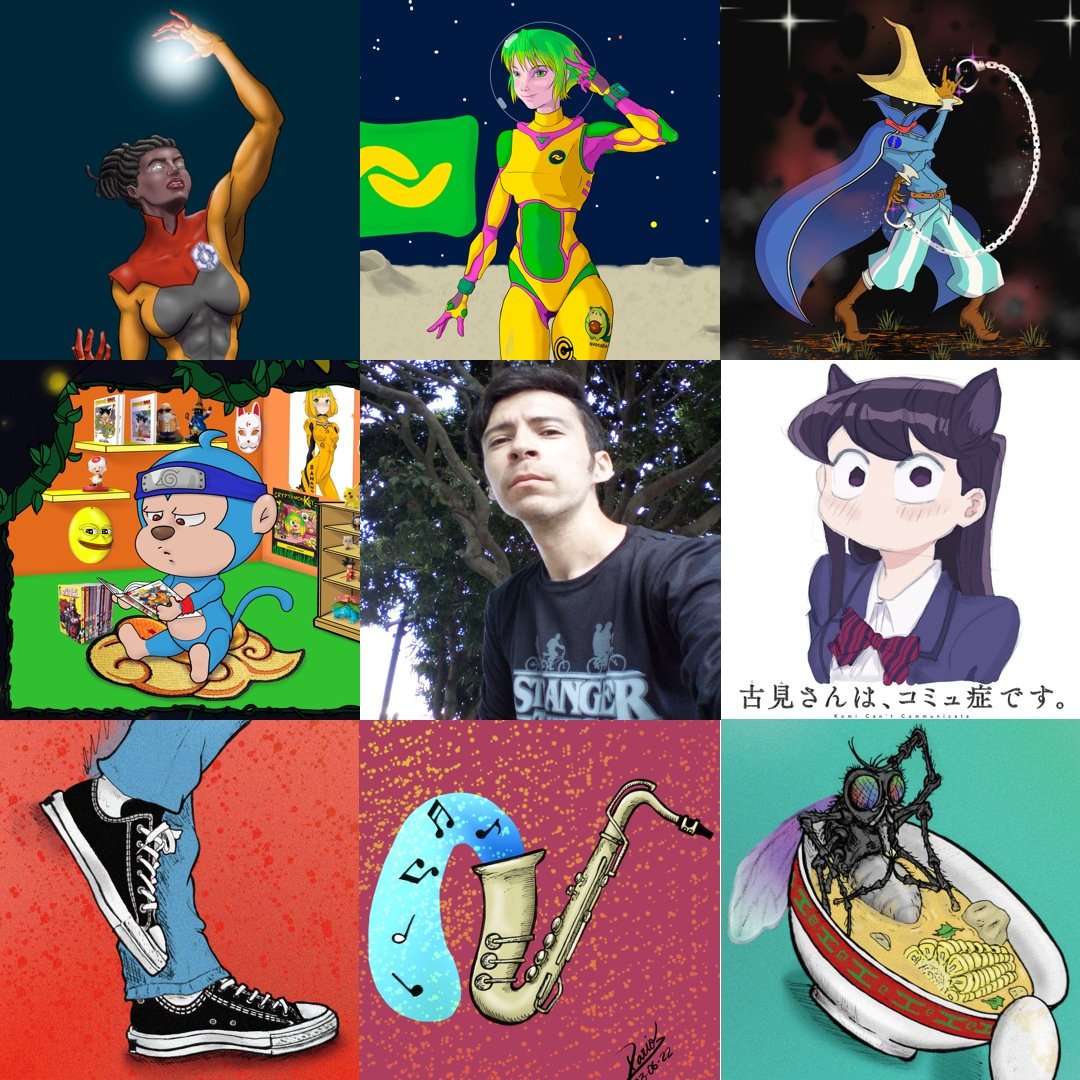 Ilustración hecha con tinta